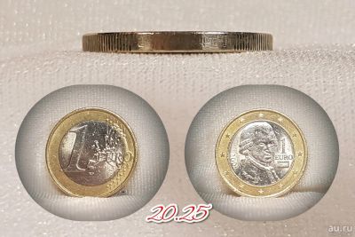 Лот: 13425601. Фото: 1. монета 1 евро. 2009г. Австрия... Европа
