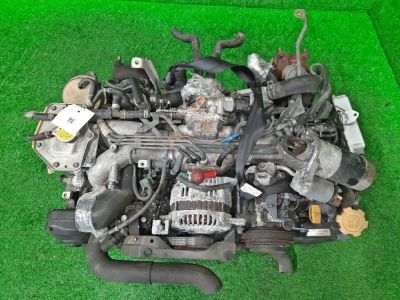 Лот: 19381759. Фото: 1. Двигатель Subaru Legacy BH5 EJ206... Двигатель и элементы двигателя