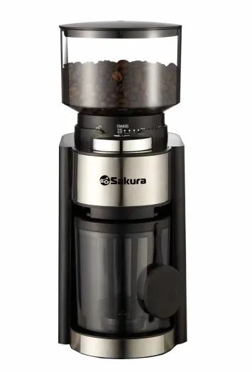Лот: 21360589. Фото: 1. Кофемолка 200Вт, Sakura SA-6175BK. Чайники, кофемашины, кулеры