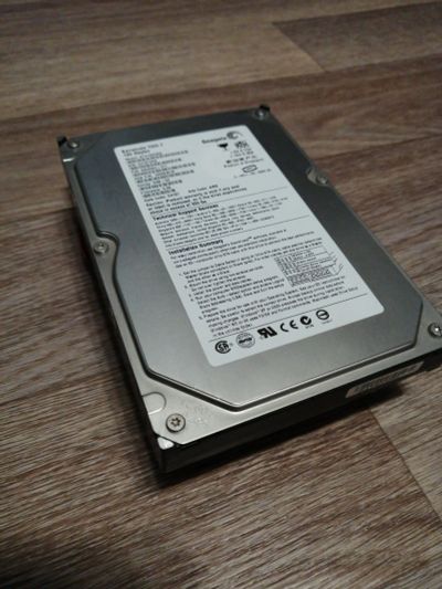 Лот: 14803498. Фото: 1. Винчестер 120гб рабочий. Жёсткие диски (HDD)