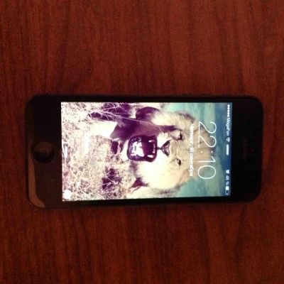 Лот: 4557186. Фото: 1. iPhone 5 16Gb Black только продажа... Смартфоны