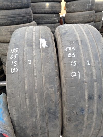 Лот: 24881845. Фото: 1. 185-65-15 2 шины Bridgestone Turanza... Шины