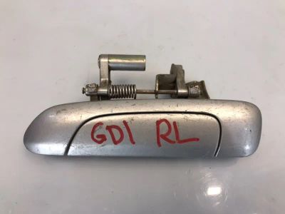 Лот: 21705595. Фото: 1. ручка двери внешняя Honda Fit... Двигатель и элементы двигателя