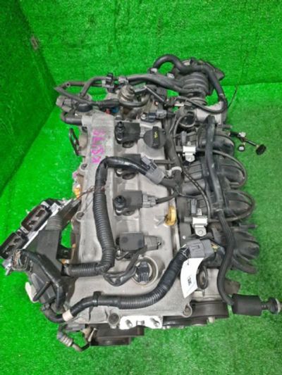 Лот: 16618156. Фото: 1. Двигатель Mazda Premacy CREW LF-VD... Двигатель и элементы двигателя