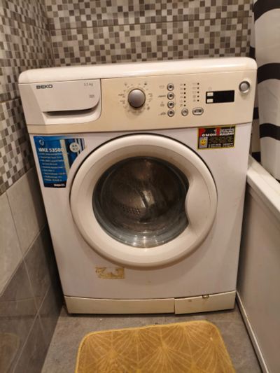 Лот: 25635756. Фото: 1. Стиральная машинка Beko WKE 53580. Стиральные машины