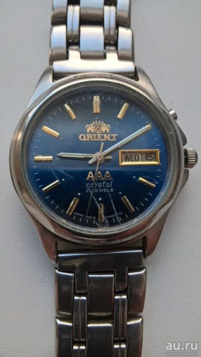 Лот: 9418505. Фото: 1. Механические часы "Orient". Оригинальные наручные часы