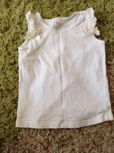 Лот: 4459050. Фото: 1. топ ростовка 104. Футболки, поло, топы, лонгсливы