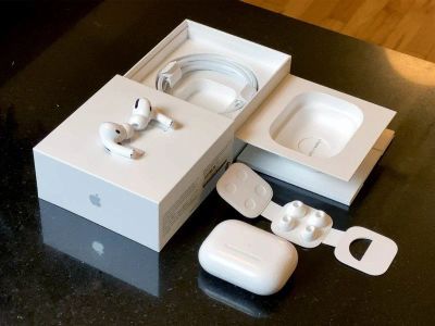 Лот: 16193005. Фото: 1. Наушники Air pods pro. Наушники, гарнитуры