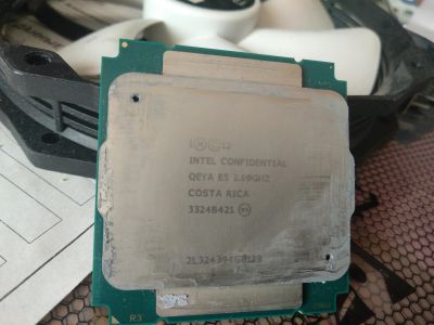 Лот: 14614987. Фото: 1. intel Xeon 2667 V3 ES (LGA 2011-3... Процессоры