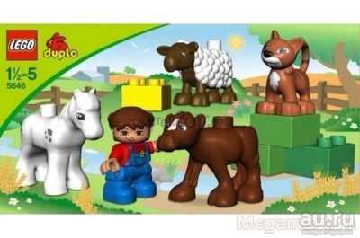 Лот: 9521631. Фото: 1. Лего дупло фермерский питомник... Конструкторы