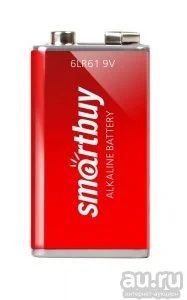 Лот: 17453437. Фото: 1. Батарейка алкалиновая Smartbuy... Батарейки, аккумуляторы, элементы питания