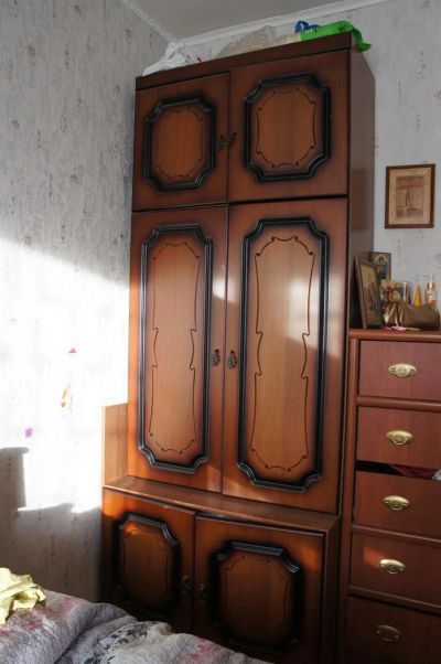 Лот: 3618433. Фото: 1. Шкаф бельевой (Россия). Шкафы, шкафы-купе