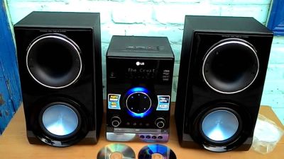 Лот: 12568175. Фото: 1. Музыкальный центр LG-rbd-145K... Музыкальные центры, магнитолы