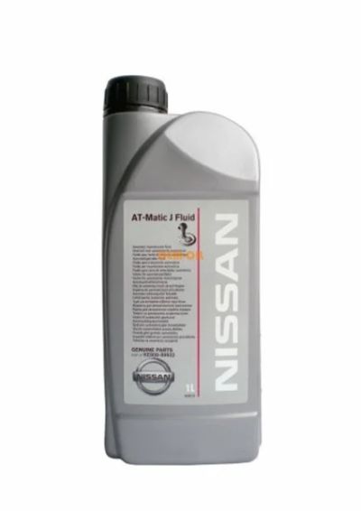 Лот: 18790363. Фото: 1. NiSSAN Matic Fluid J 1 л (оригинальная... Масла, жидкости