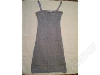 Лот: 100056. Фото: 1. Платье вязанное трикотажное Италия. Платья