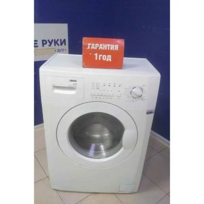 Лот: 25722655. Фото: 1. Стиральная машина Zanussi ZWS... Стиральные машины