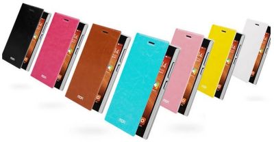 Лот: 4683314. Фото: 1. Чехол книжка MOFI для Xiaomi Mi3. Чехлы, бамперы