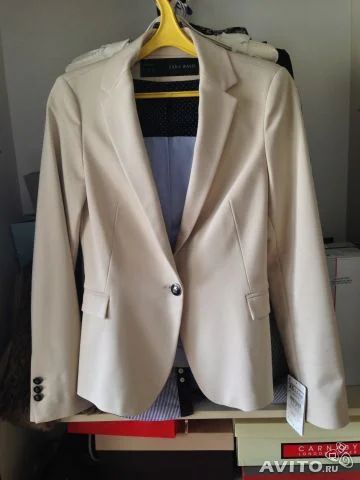 Лот: 3446182. Фото: 1. пиджак zara. Пиджаки, жакеты, жилеты