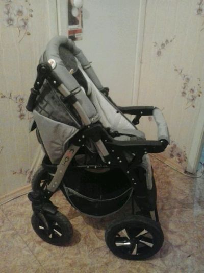 Лот: 8566725. Фото: 1. Детская коляска трансформер, зима-лето... Коляски