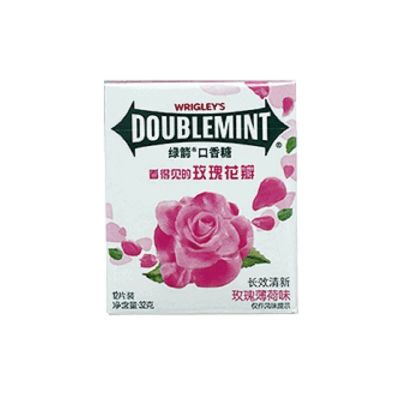 Лот: 24315944. Фото: 1. Wrigley"s Doublemint Резинка жевательная... Лекарства