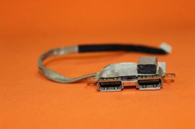 Лот: 9949315. Фото: 1. Разъем USB на шлейфе для ноутбука... Шлейфы, кабели, переходники