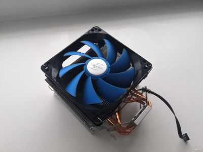 Лот: 15552843. Фото: 1. Башенный кулер Deepcool ice wind... Системы охлаждения