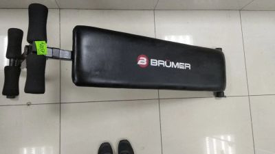 Лот: 11707682. Фото: 1. Доска для пресса Brumer. Силовые, скамьи, стойки