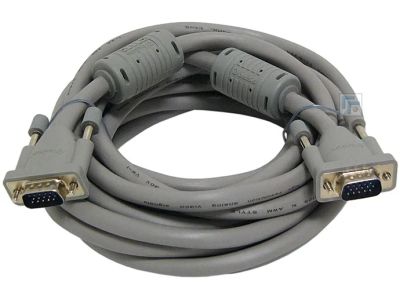 Лот: 4527582. Фото: 1. vga - VGA кабель belsis 5 м. Шлейфы, кабели, переходники