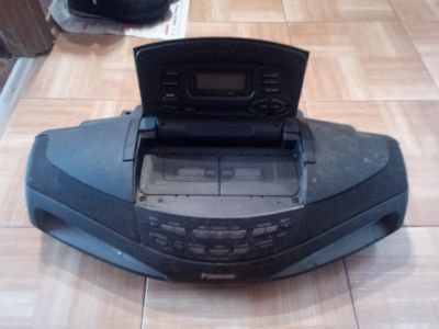 Лот: 19943569. Фото: 1. Магнитола panasonic. Музыкальные центры, магнитолы