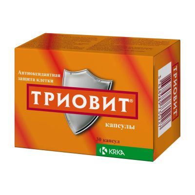 Лот: 23711917. Фото: 1. Триовит капс. №30. Лекарства