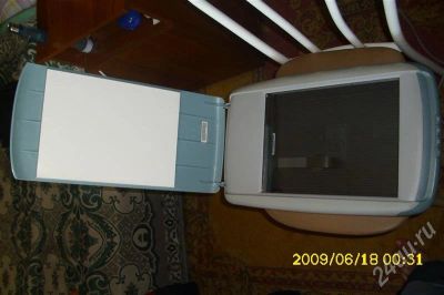 Лот: 290538. Фото: 1. Сканер HP 3530c. Сканеры