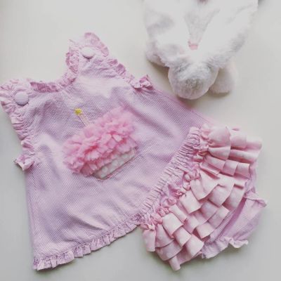 Лот: 7859758. Фото: 1. комплект MUD PIE / 6-18 мес. Костюмы, пиджаки, комбинезоны