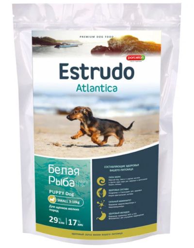 Лот: 11225309. Фото: 1. Estrudo Atlantica (Белая рыба... Корма