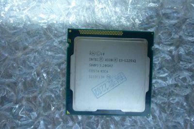 Лот: 18394137. Фото: 1. Процессор Intel Xeon E3-1225 v2... Процессоры