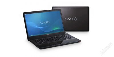 Лот: 2653614. Фото: 1. Ноутбук Sony Vaio VPCEC3S1R CPU... Ноутбуки