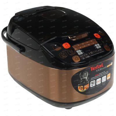 Лот: 17381394. Фото: 1. Мультиварка Tefal RK901F32 черный. Кухонная