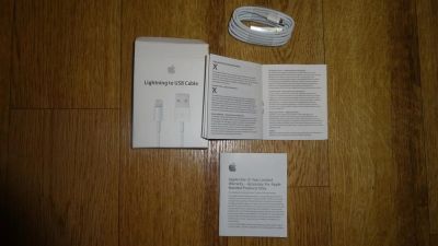 Лот: 3613286. Фото: 1. Шнур для Айфона 5, 5c, 5s. USB... Дата-кабели, переходники