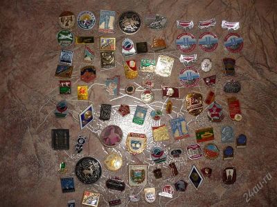 Лот: 2434715. Фото: 1. Значки с рубля!. Другое (значки, медали, жетоны)