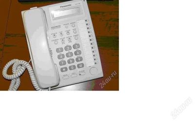 Лот: 909719. Фото: 1. системный телефон panasonic kx-t7730. АТС