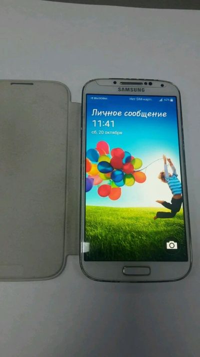 Лот: 12441443. Фото: 1. Смартфон Samsung S4. Смартфоны