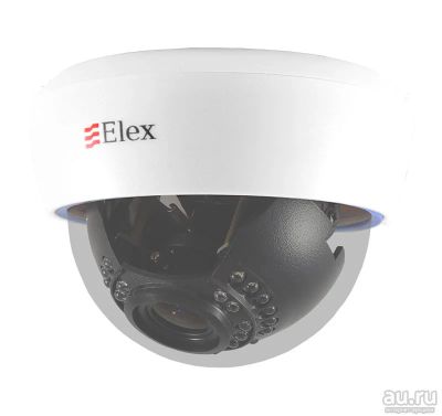 Лот: 9998491. Фото: 1. Видеокамера Elex iV2 Expert-S... Видеонаблюдение