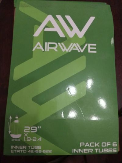 Лот: 9550230. Фото: 1. Камера велосипедная 29 AW AIRwave... Другое (велоспорт)