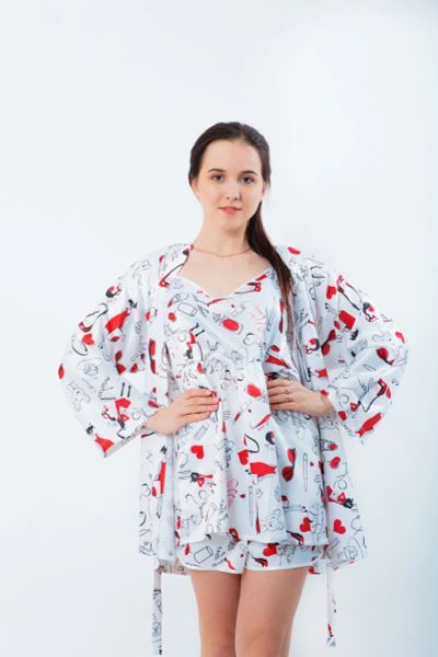 Лот: 13353315. Фото: 1. Одежда для дома / пижамы. Блузы, рубашки, водолазки