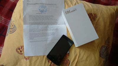 Лот: 6202690. Фото: 1. !!!THL 4000 , в идеальном состоянии... Смартфоны