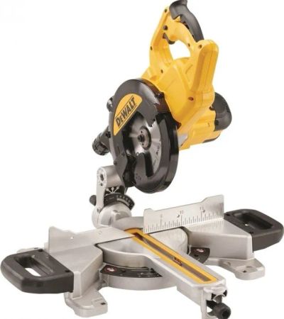 Лот: 23599435. Фото: 1. Пила торцовочная DeWALT DWS773-QS. Электроинструмент