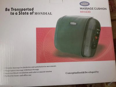 Лот: 5856873. Фото: 1. Продам массажную подушку МАНА... Массажеры