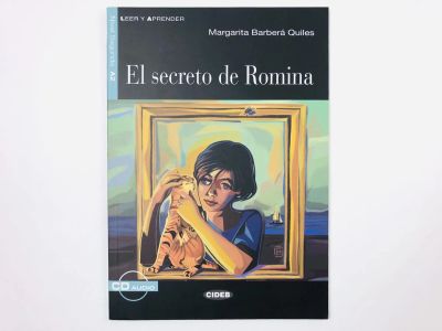 Лот: 23291708. Фото: 1. El secreto de Romina (Секрет Ромины... Другое (учебники и методическая литература)