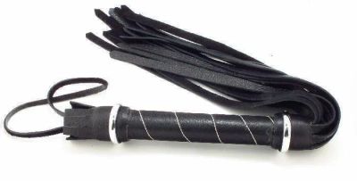 Лот: 24326676. Фото: 1. Черная плетка BDSM Арсенал. Игрушки