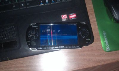 Лот: 3262870. Фото: 1. Playstation portable e3008 (4gb... Игровые приставки, консоли