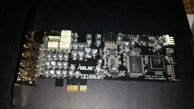 Лот: 12668226. Фото: 1. Звуковая карта ASUS Xonar DX. Звуковые карты